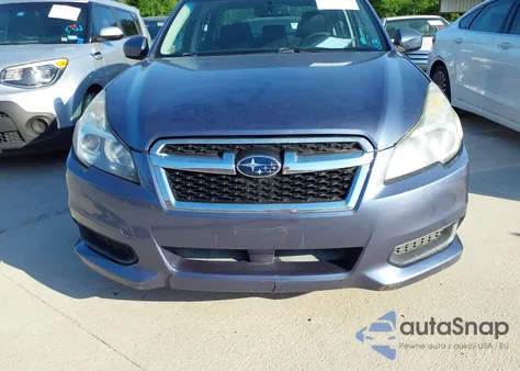 2013 Subaru Legacy 2.5I Premium from USA, damaged, VIN 4S3BMCG68D3026679